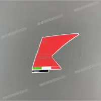 PIAGGIO GROUP Adesivo carena anteriore superiore, lato destro X858406