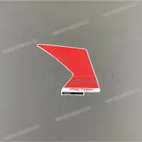 PIAGGIO GROUP Autocollant de carénage supérieur avant, côté gauche X858407