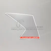 REPRODUCTION Bovenkuip sticker, linkerkant X860202