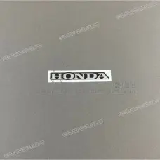 Achterkuip HONDA embleem Achterkuip HONDA embleem