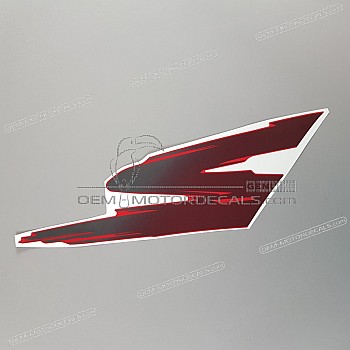 Tank decal, right side