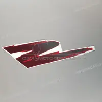 REPRODUCTION Pegatina tanque, lado izquierdo X86152MY5G00ZB