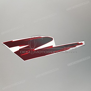 Tank decal , left side