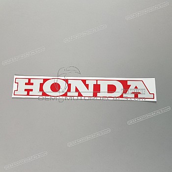 Tank decal
