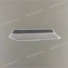 Fuel tank stripe, right side Fuel tank stripe, right side