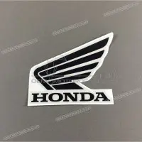 HONDA Naklejka Honda Wing na lewą owiewkę X86202MJWJ80ZA