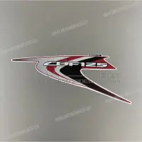HONDA Pegatina para panel lateral, lado izquierdo X86646KWFD10ZA