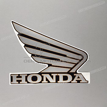 Tank decal, right side