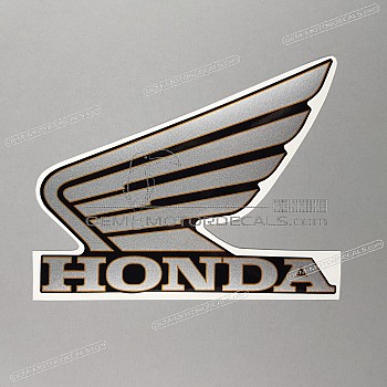 Tank decal , left side