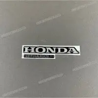 HONDA Emblema colin X87110MEJ000ZB