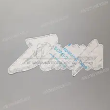 Tank decal, right side
