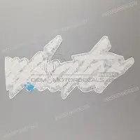 REPRODUCTION Pegatina tanque, lado izquierdo X87112MN9000ZA