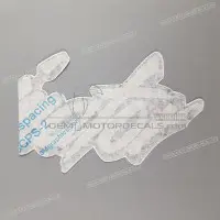 REPRODUCTION Zijpaneel sticker, rechterkant X87113MN9000ZA