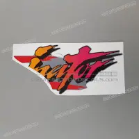 REPRODUCTION Zijpaneel sticker, rechterkant X87113MY2850ZA