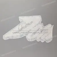 REPRODUCTION Zijpaneel sticker, linkerkant X87114MN9000ZA