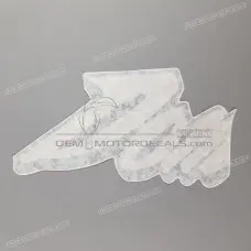 Zijpaneel sticker, linkerkant Zijpaneel sticker, linkerkant