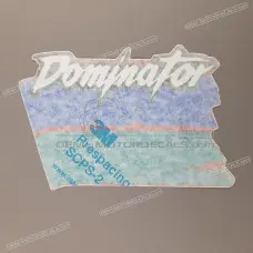Zijpaneel sticker, linkerkant