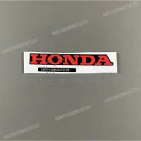 REPRODUCTION Front fender decal X87119MN9000ZB