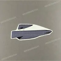 HONDA Adesivo serbatoio, lato sinistro X87119MY2850ZD