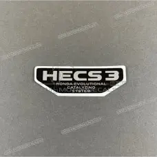 Achterkuip HECS 3 sticker Achterkuip HECS 3 sticker