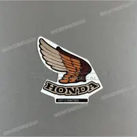 HONDA Fuel tank emblem, right side X87121MK7300