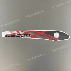 Tail cowl decal, right side Tail cowl decal, right side