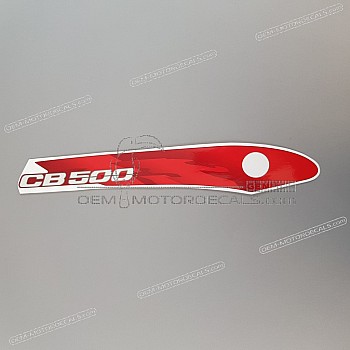 Kontpaneel sticker, rechterkant