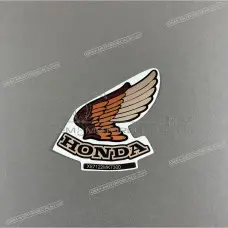 Emblemat zbiornika paliwa, lewa strona Emblemat zbiornika paliwa, lewa strona