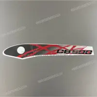 HONDA Autocollant arrière gauche de carénage X87122MY5610ZB