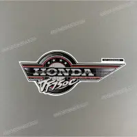 HONDA Emblemat zbiornika paliwa, lewa strona X87122MZ5920ZB