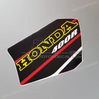 REPRODUCTION Tank decal, right side X87123KCYA20ZA