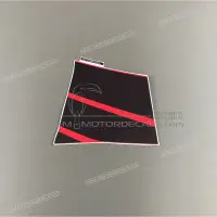 HONDA Pegatina tanque, lado izquierdo X87123MBN700ZA