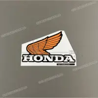 HONDA Fuel tank emblem, left side X87124MG2300
