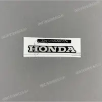 REPRODUCTION Achterspatbord sticker X87125MAN600ZA