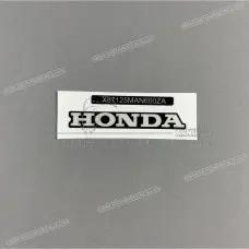 Achterspatbord sticker Achterspatbord sticker