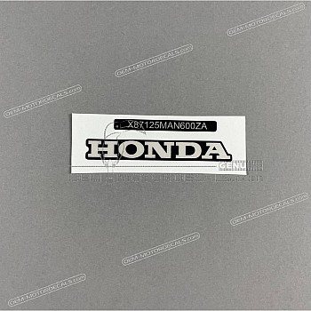 Adesivo parafango posteriore