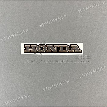 Heckverkleidung Aufkleber