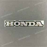 HONDA Autocollant carénage arrière queue X87125MW3E30ZB