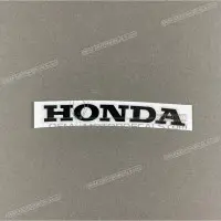 HONDA Autocollant carénage arrière queue X87125MY5610ZB