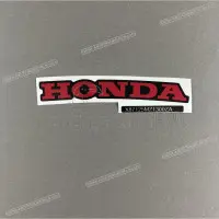 HONDA Autocollant carénage arrière queue X87125MZ1300ZA