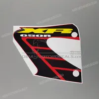 REPRODUCTION Zijpaneel sticker, rechterkant X87126MBN830ZA
