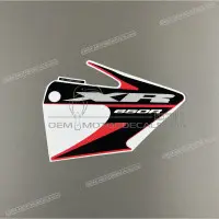 HONDA Zijpaneel sticker, rechterkant X87126MBNA20ZA