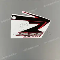 REPRODUCTION Zijpaneel sticker, rechterkant X87126MBNA30ZA