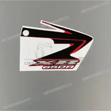 Zijpaneel sticker, rechterkant Zijpaneel sticker, rechterkant