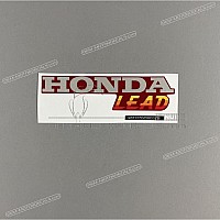 Reproductie van Honda REPRODUCTION Embleem,sticker 87127-GC8-610ZB