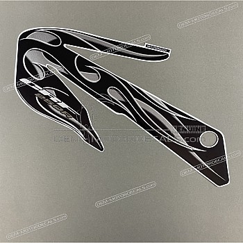 Adesivo pannello laterale, lato sinistro