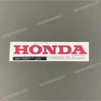 REPRODUCTION Bovenkuip sticker X87130KCY710ZA