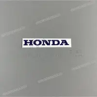 REPRODUCTION Achterspatbord sticker X87130KCZ300ZA