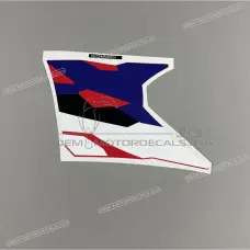 Bovenkuip sticker, rechterkant Bovenkuip sticker, rechterkant