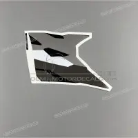 REPRODUCTION Adesivo carena anteriore superiore, lato destro X87131MAYF00ZB